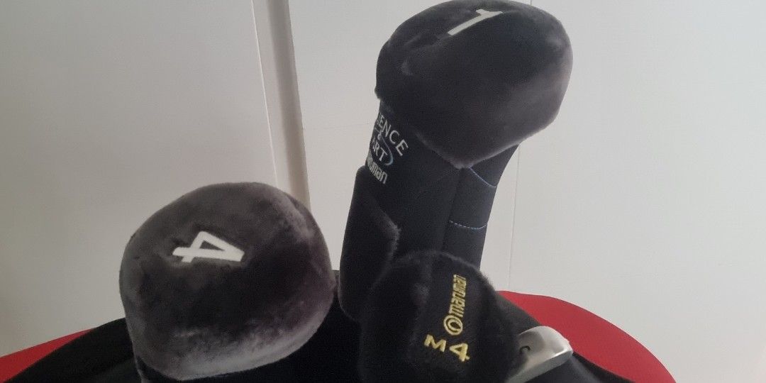 Golf Full Set Men (Category: Other Sports Equipment and Supplies) located in Singapore. Submitted by bkts123 (Listing ID 1236471328, Image 2). Description: Only club M and Iron 7 used. Rest are still in wrap..