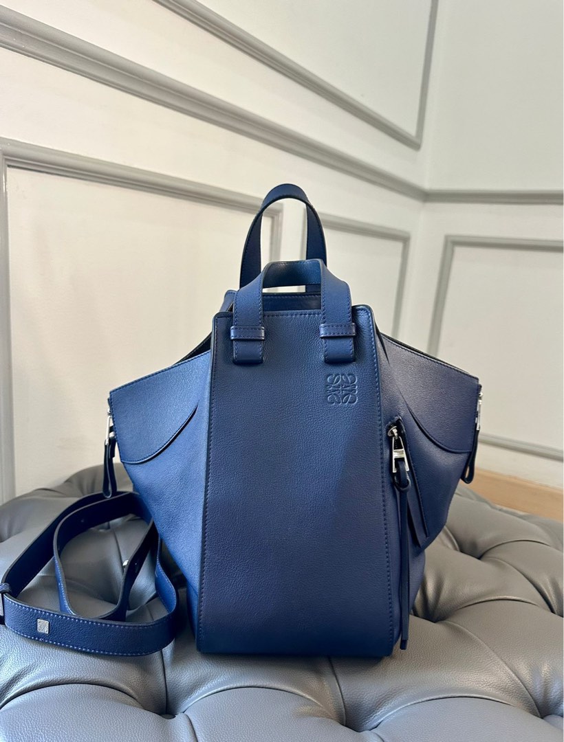 Good Cond Loewe hammock Small blue 2018