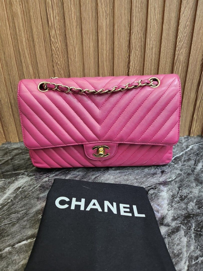 Chanel Reissue 255 Handbag Sizes  Luxe Love