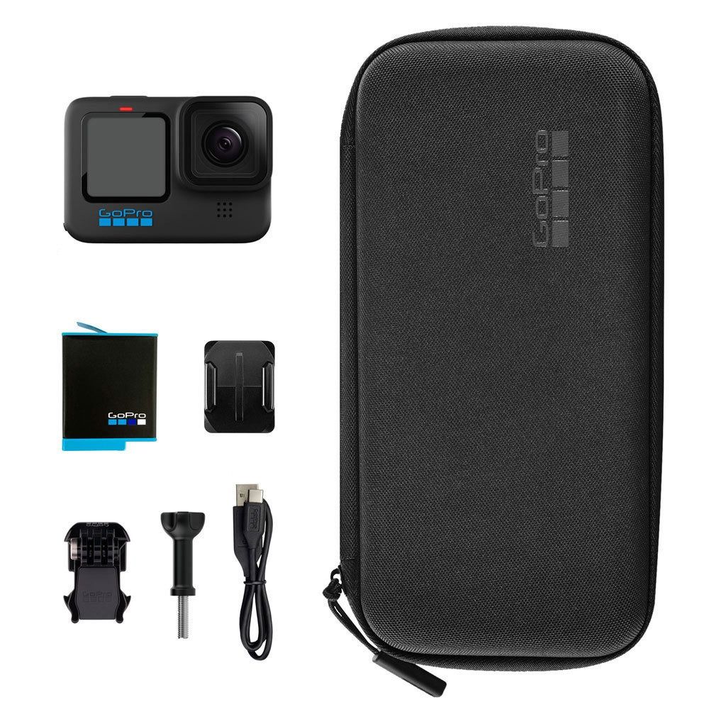 GoPro HERO 10 Black 可穿戴相機CHDHX-101-FW, 攝影器材, 相機- Carousell