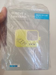 Gopro sleeve and lanyard hero 5-7 limited edition