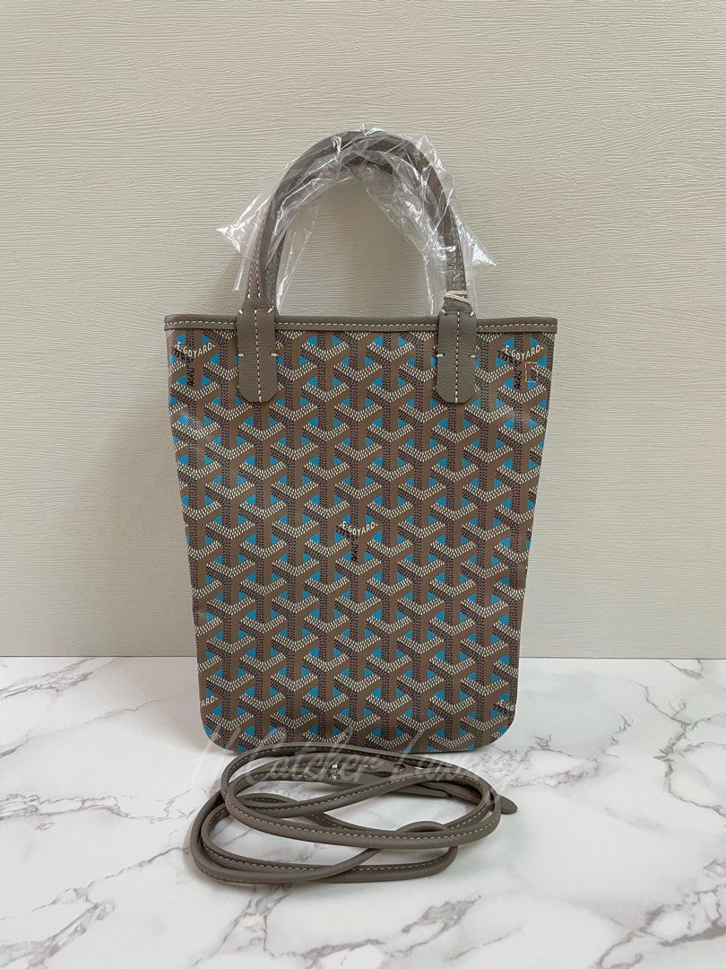 BRANDNEW GOYARD POITIERS CLAIRE VOIE KHAKI, Luxury, Bags & Wallets on  Carousell