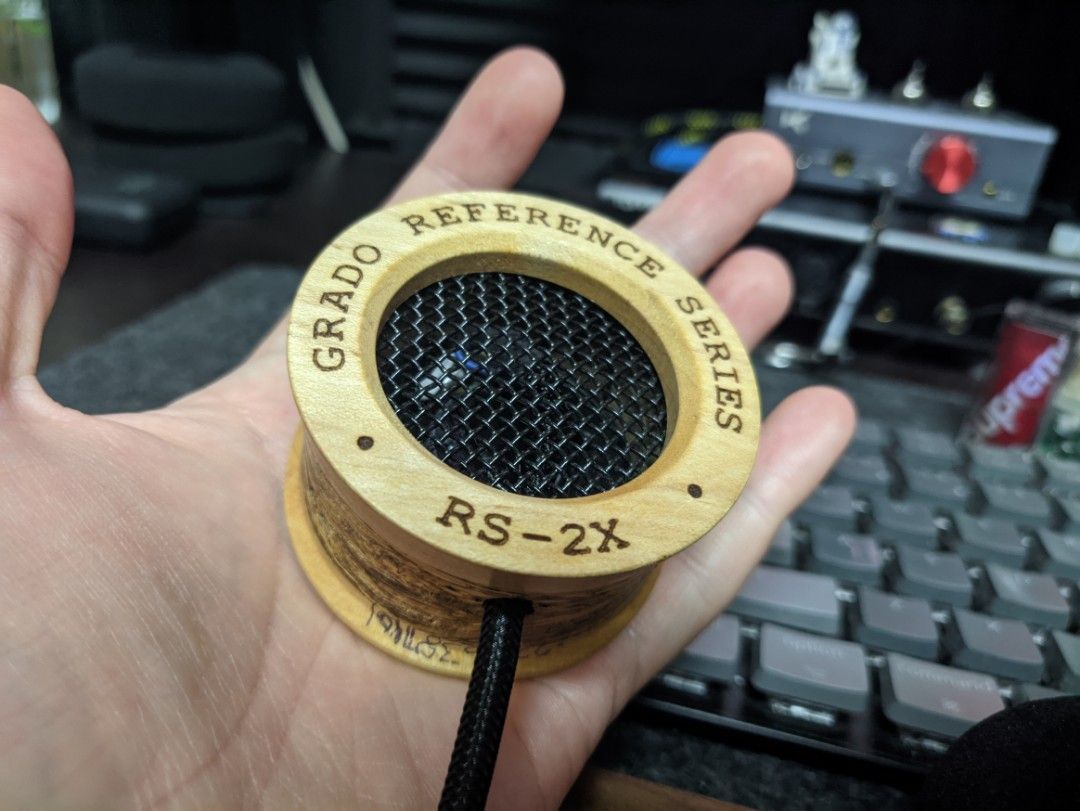 Grado RS 2X 4th Generation of Grado speakers