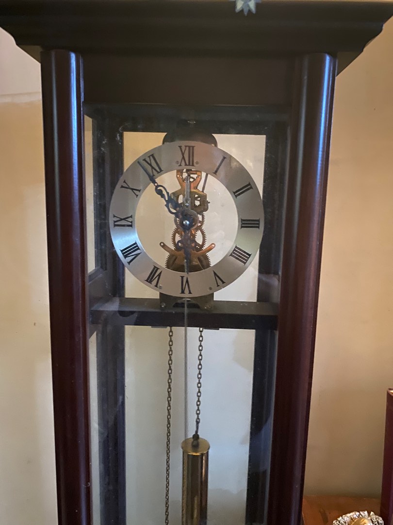 Grandfather Clock on Carousell
