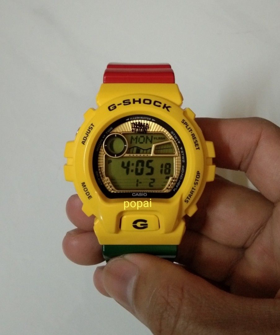 GSHOCK Rasta GLX6900 Men s Fashion Watches Accessories
