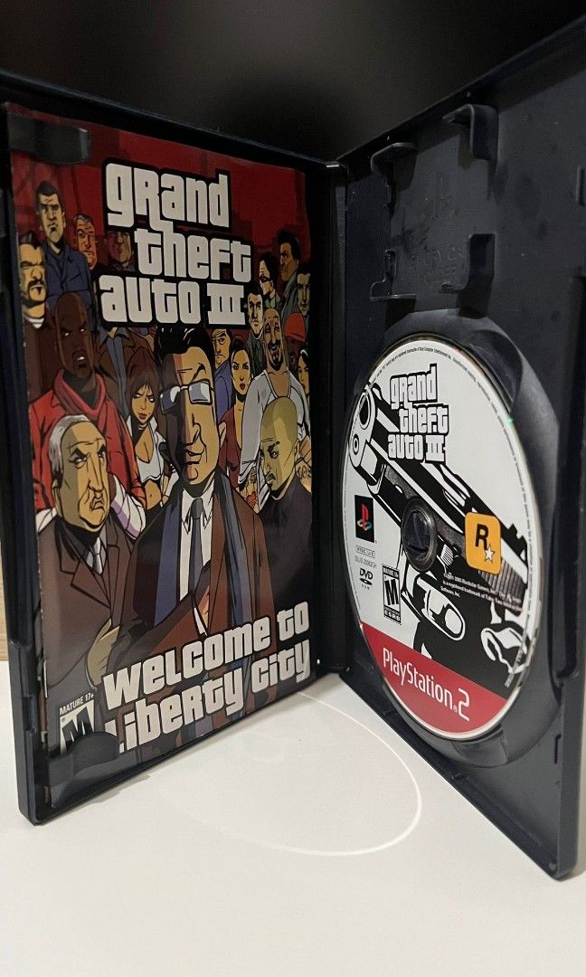 Gta 3 - Ps2, 電子遊戲, 電子遊戲, PlayStation - Carousell
