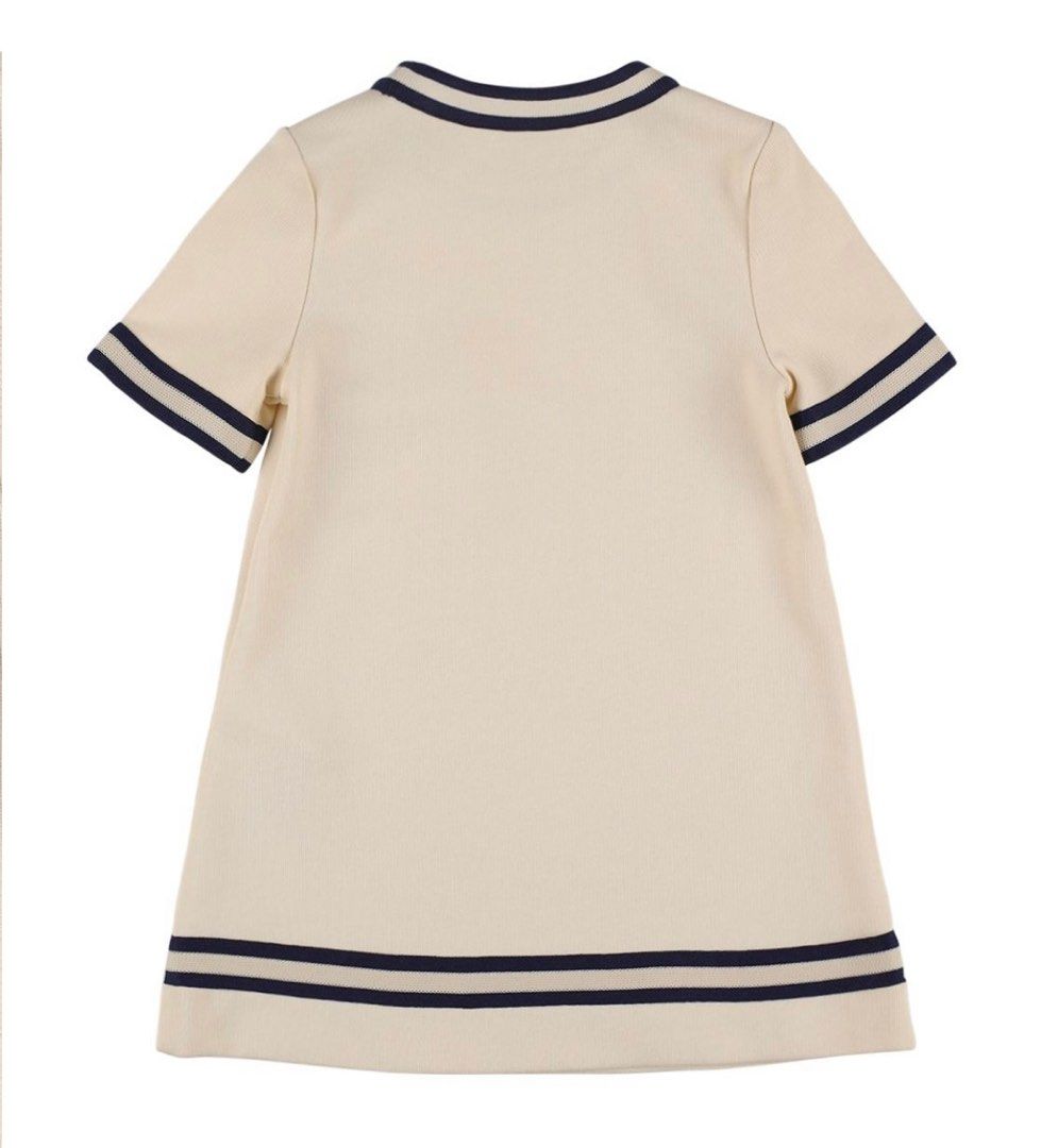 Gucci女童棉質連身裙6/8A, 兒童＆孕婦用品, 嬰兒及小童流行時尚- Carousell