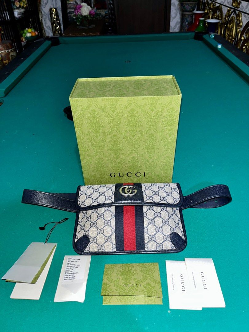Gucci Belt Bag, Barang Mewah, Tas & Dompet di Carousell