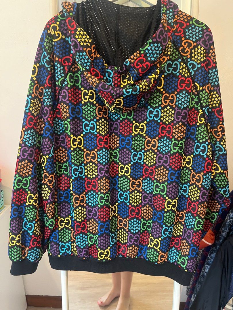 Gucci psychedelic 2025 hoodie