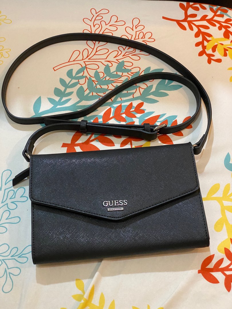 Guess Kalei Crossbody Bag/Wallet, Women's Fashion, Bags & Wallets