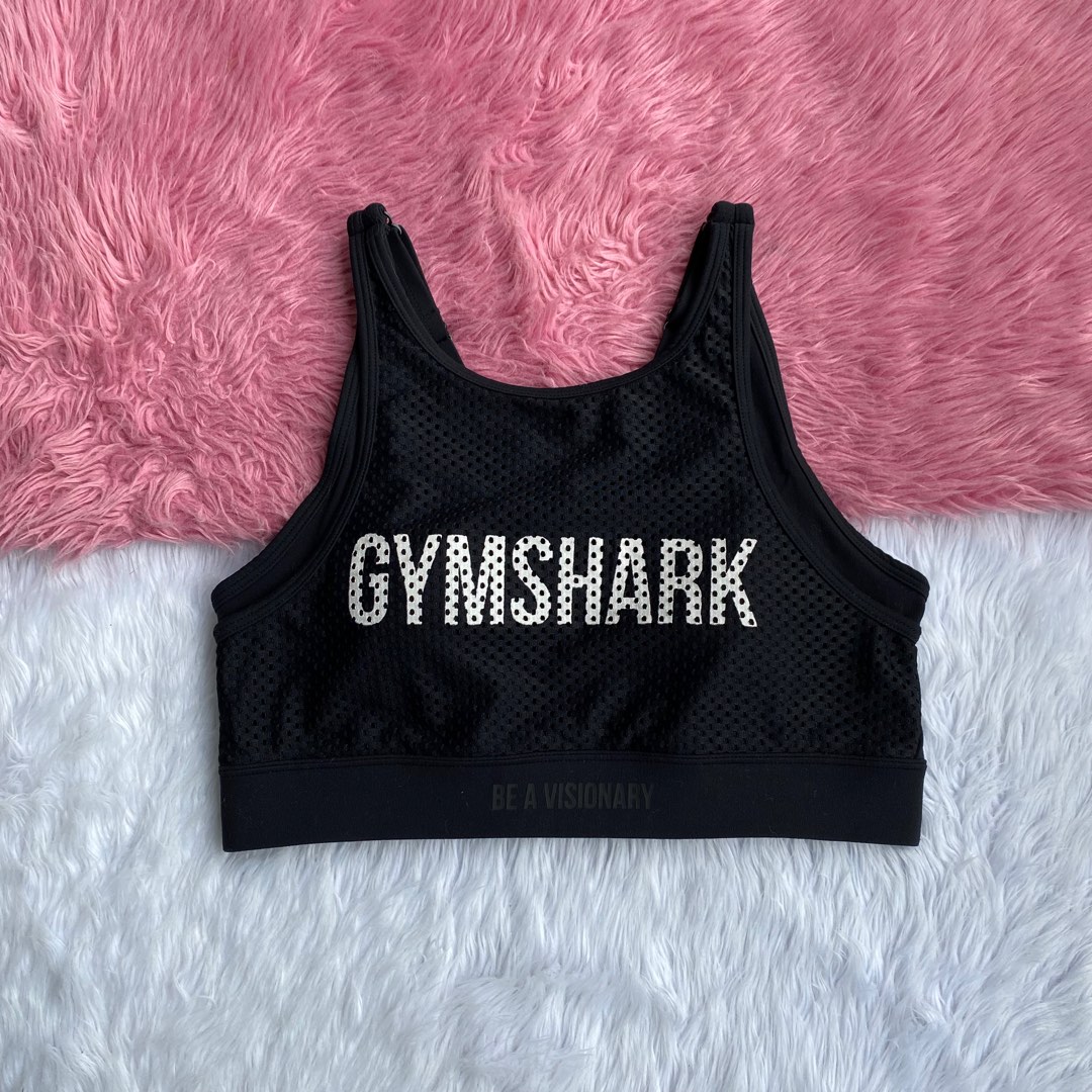 GYMSHARK HALTER SPORTSBRA on Carousell
