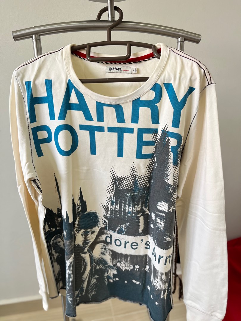 最安値Harry Potter bootleg long sleeve T-shirt トップス