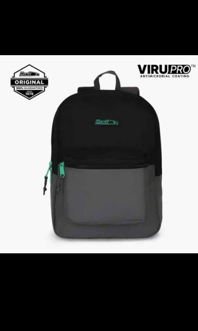 HAWK BAG BLACKMINT Men s Fashion Bags Backpacks on Carousell