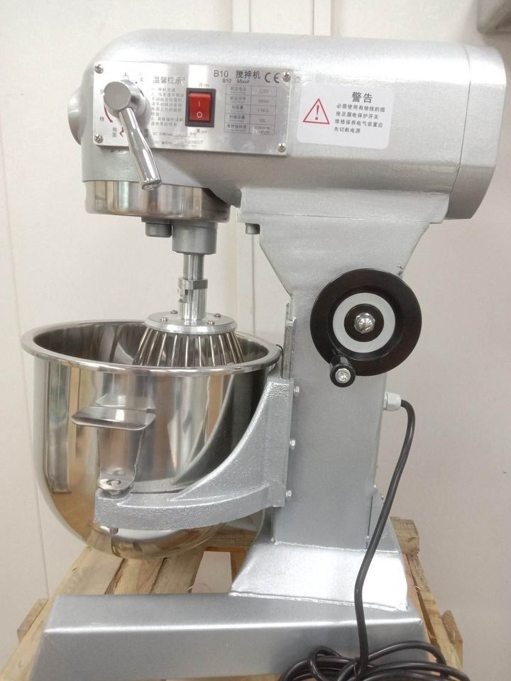 HEAVY DUTY PLANETARY MIXER EP-63 (Category: Industrial Equipment) located in Manila. Submitted by juvynhel (Listing ID 1236438668, Image 2). Description: EP-63 ( 10L) Php 20,000 EP-85 (15L) Php 21,890 EP-86 (20 L) Php 24,990 EPA-20 (30L)Php 32,990 SPECIFICATION -High quality high torque motor, high power, high temperature resistance, low noise -Unique motor protection device, efficient protection of the motor, long service life -A variety of mixi