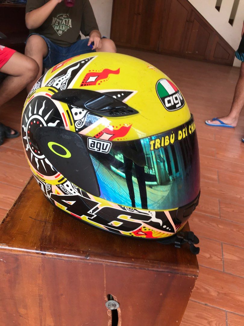 Helm agv outlet sun moon