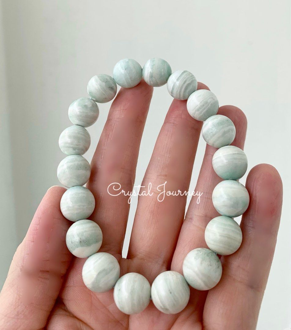 Hemimorphite Bracelet, Women's Fashion, Jewelry & Organisers, Bracelets ...