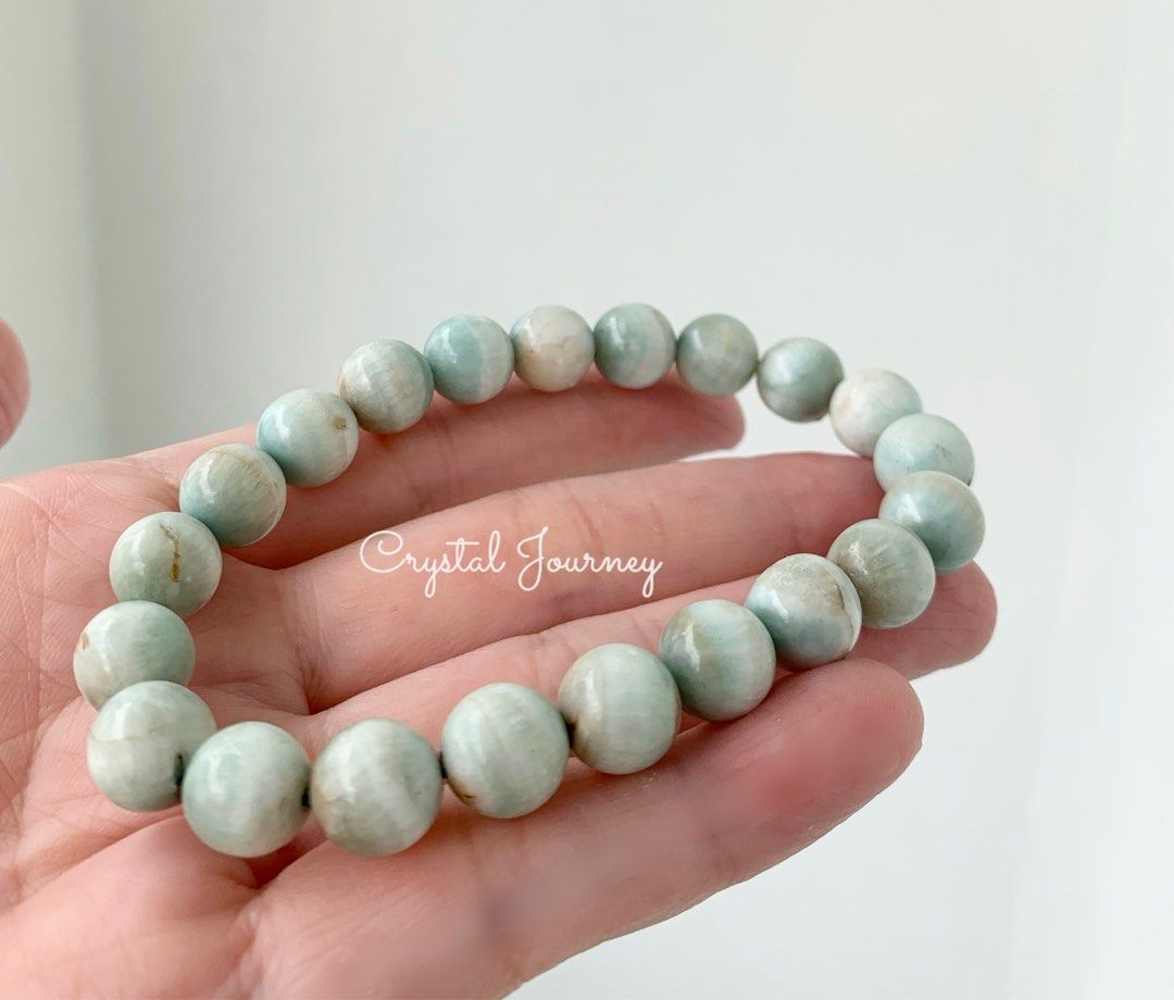 Hemimorphite Bracelet - Things That Rock