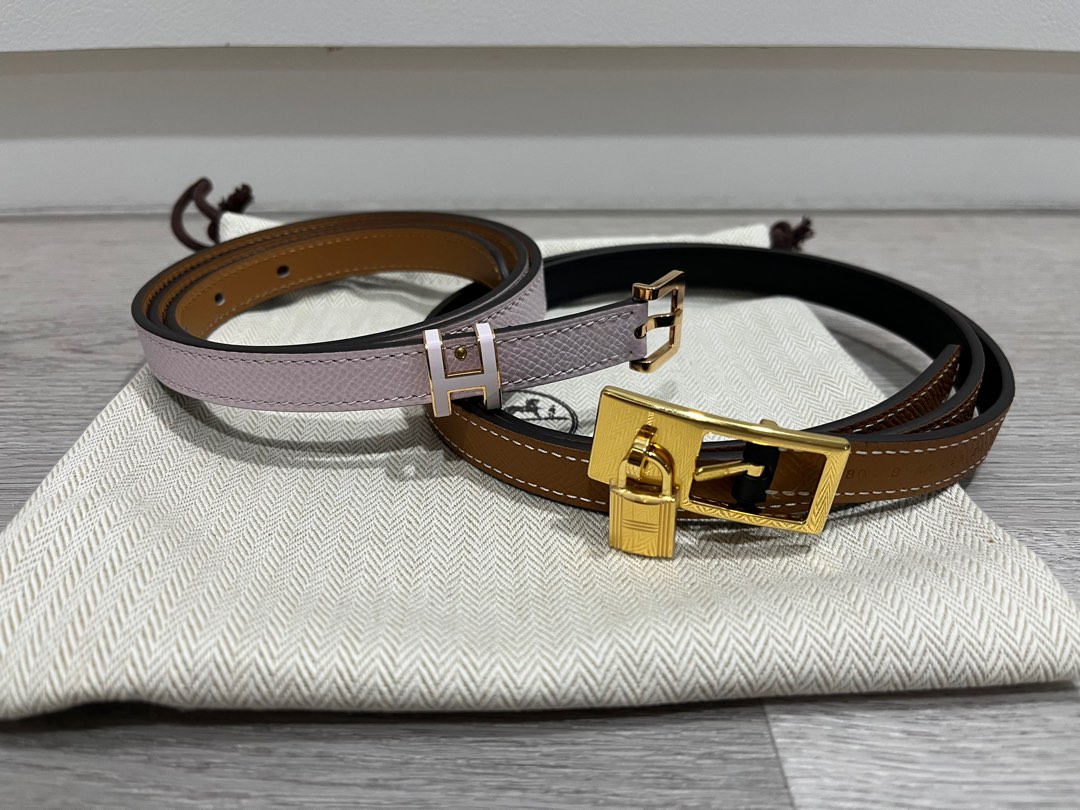 Hermes Belt Ladies