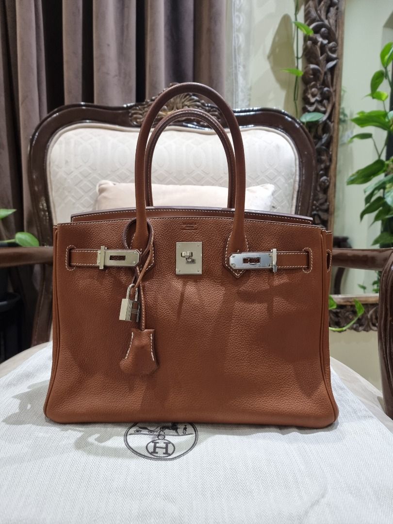 Birkin 30 barenia faubourg shop