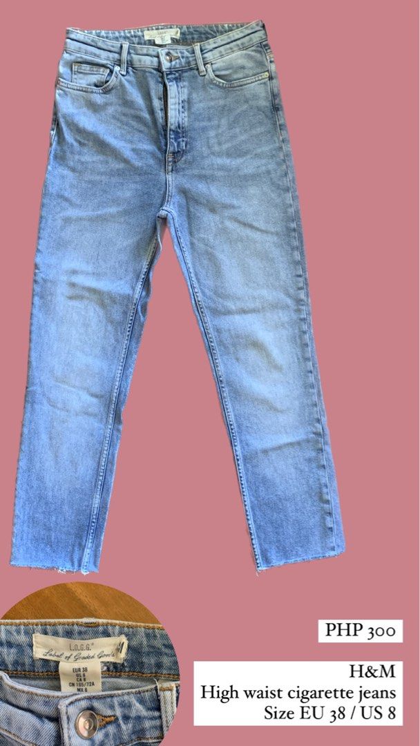 Eu 38 new arrivals jeans size