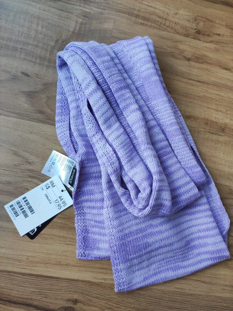 H&m outlet winter scarf