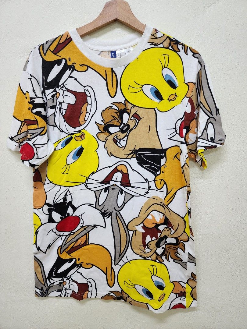 H&m looney tunes shirt online