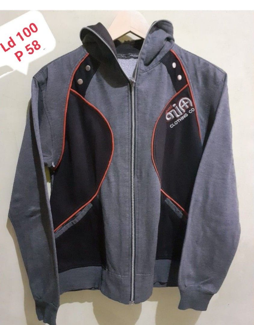 Hoddie Jaket Bahan Fleece tebal on Carousell