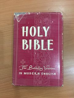 Holy Bible Berkeley Version