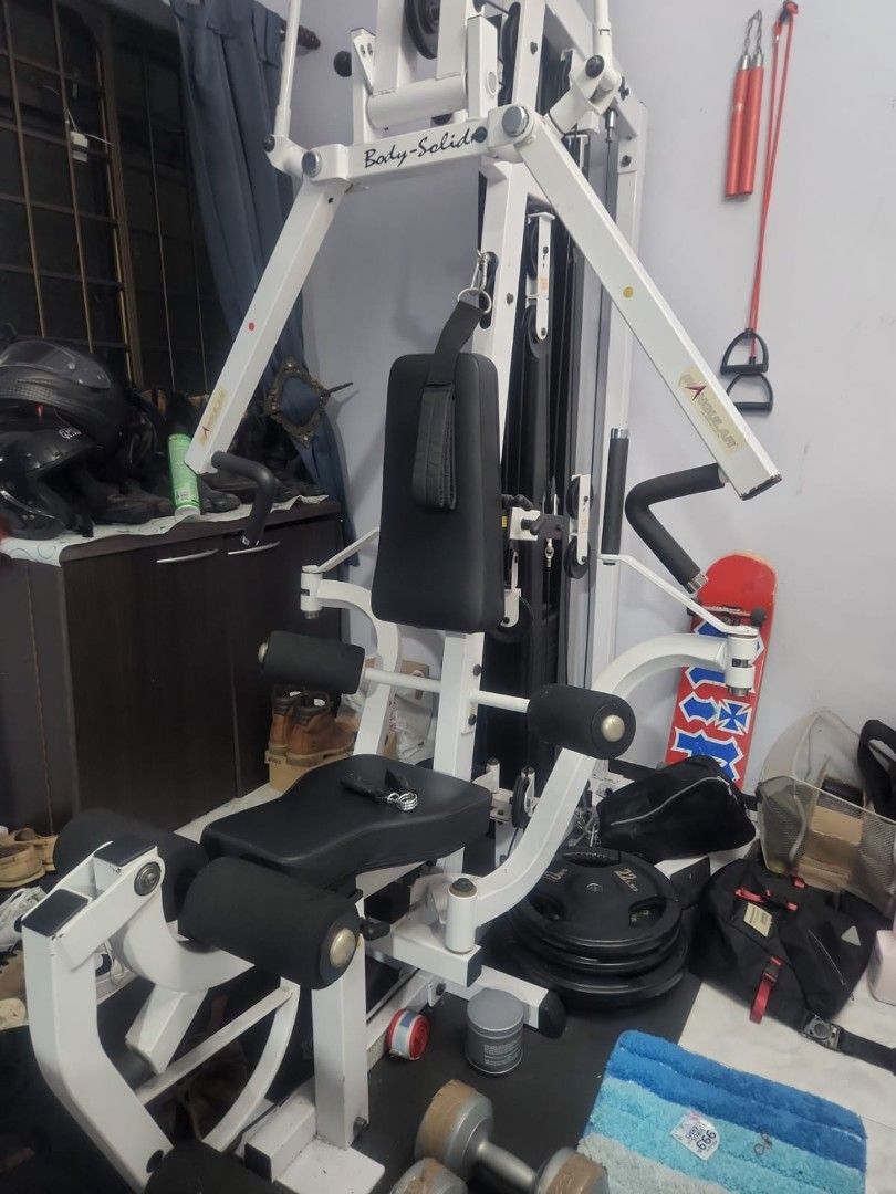 Home gym set Sports Equipment Exercise Fitness Cardio