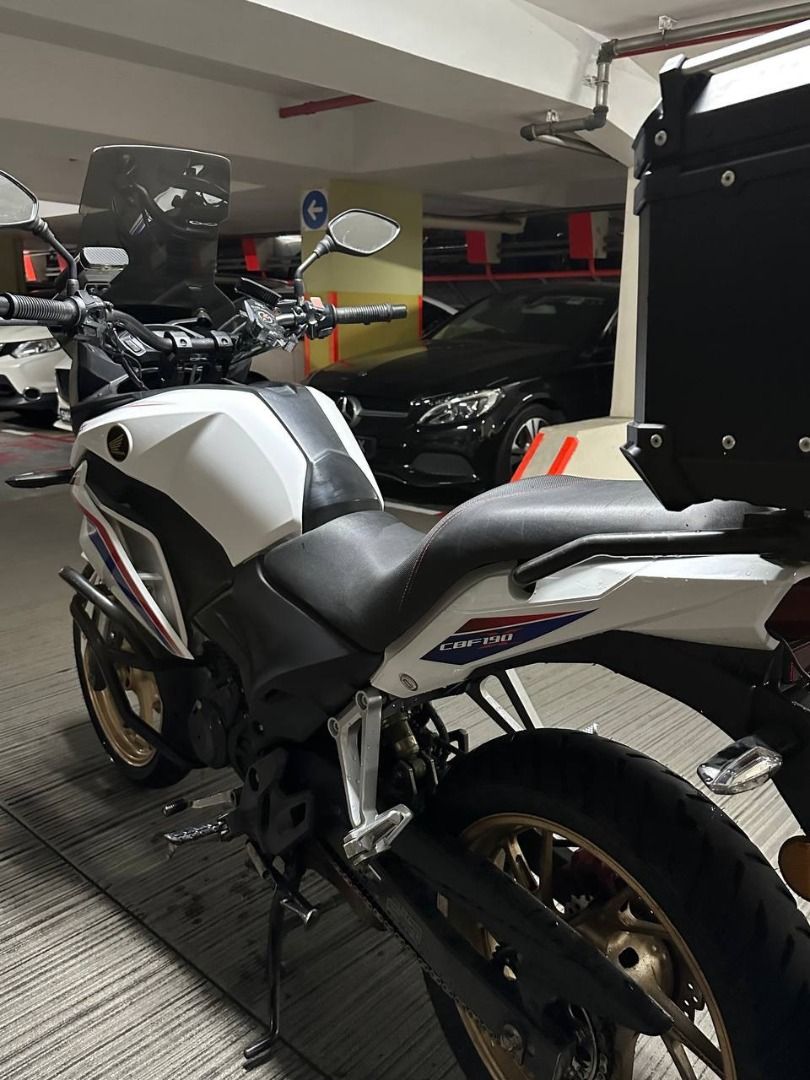 Honda CB190X Fighthawk, Motorcycles, Motorcycles for Sale, Class 2B on ...
