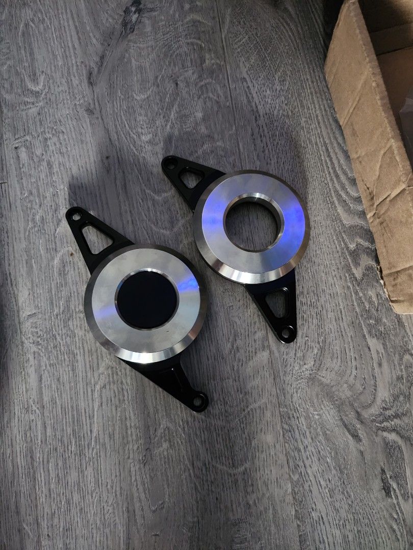 Honda CB150R Engine Guard, Motorcycles, Motorcycle Accessories on Carousell