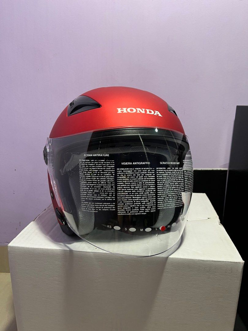 Honda outlet luxury helmet