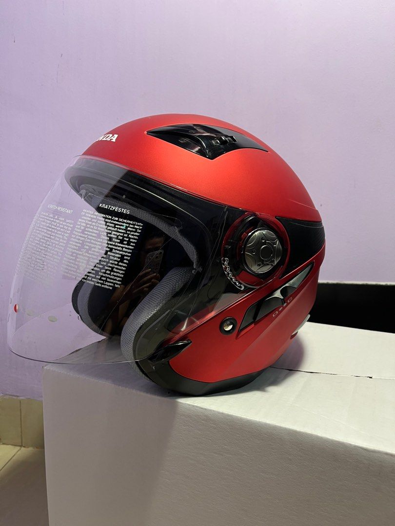 Honda Luxury Helmet Motor di Carousell