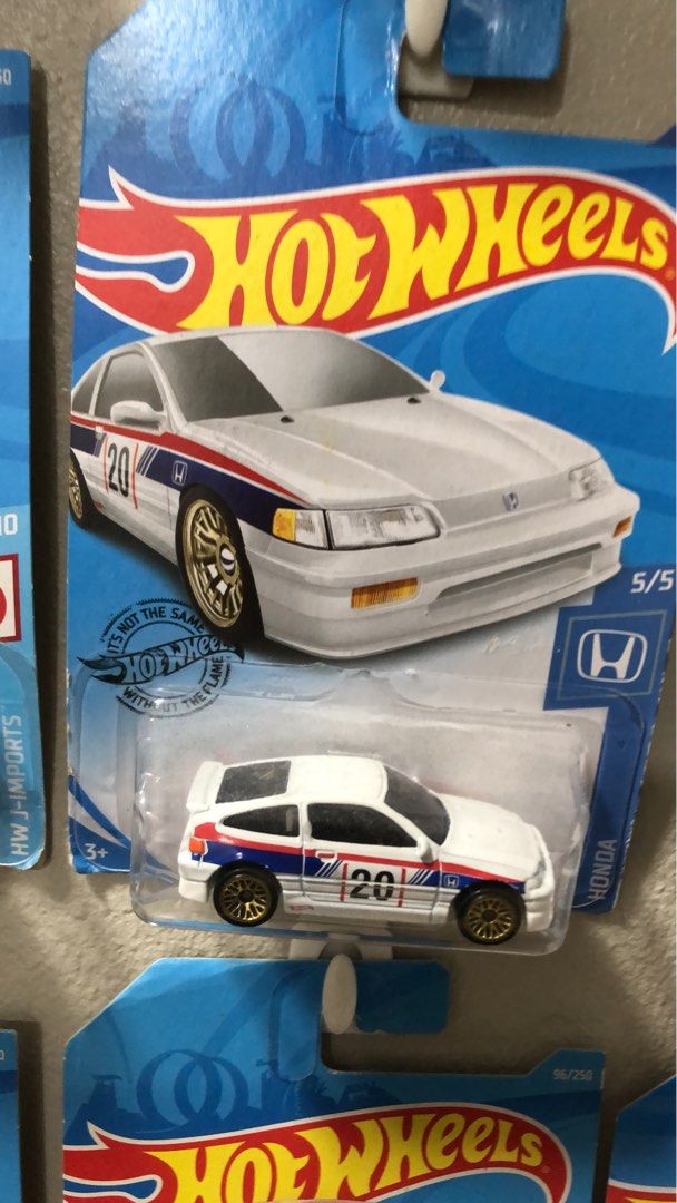 Hotwheels ( Honda rsx original card ), Hobbies & Toys, Toys & Games on