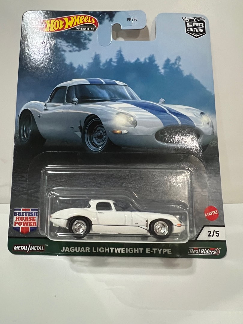 Hot wheels jaguar e hot sale type