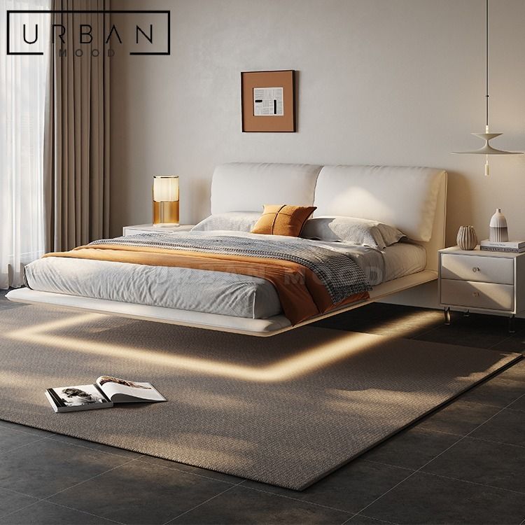 Modern leather hotsell headboard