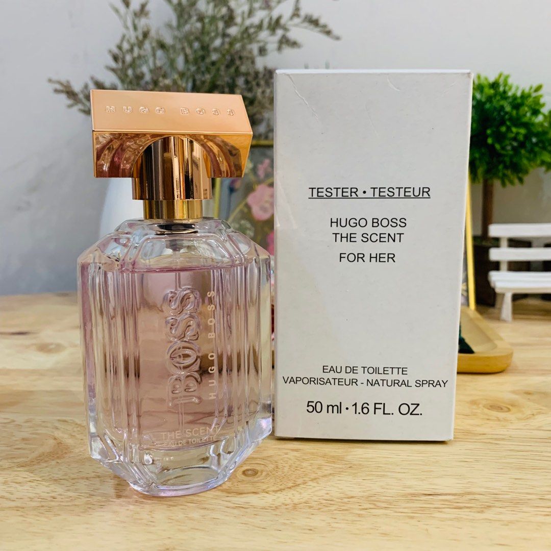 Boss the scent hot sale edt 50 ml