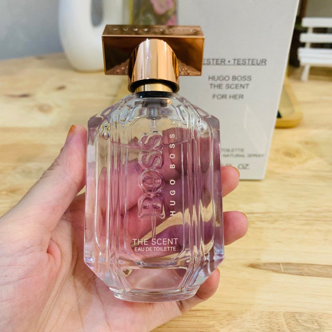 HUGO BOSS THE SCENT EDT 50ML Beauty Personal Care Fragrance