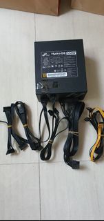 Hydro GE 550W Computer Power Supply, PSU