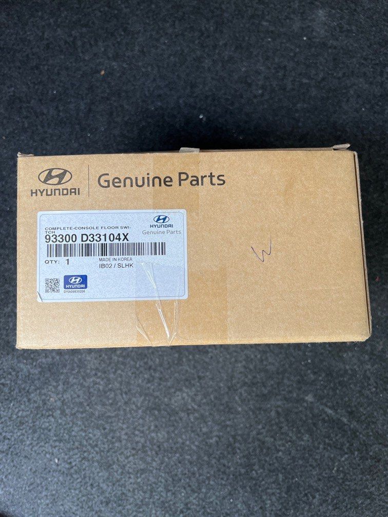 Hyundai Tucson Handbrake Assembly, Car Accessories, Accessories on