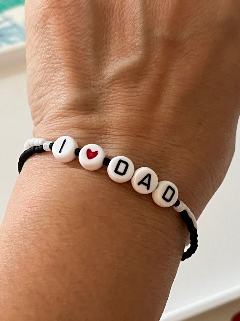 Dad bracelet outlet