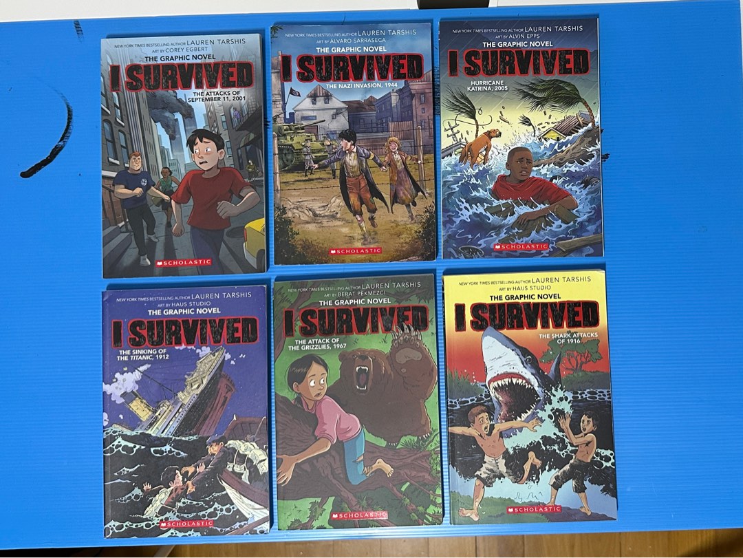 I Survived Graphic Novels - The Attacks Of September 11, 2001 