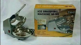 ICE SMASHING MACHINE