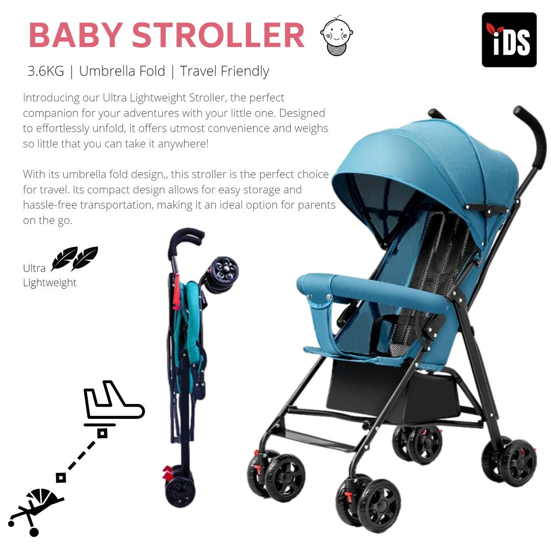 Collapsible pram deals