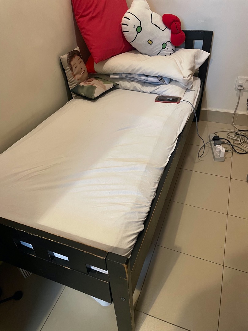 IKEA Bed Kritter for free, Furniture & Home Living, Furniture, Bed