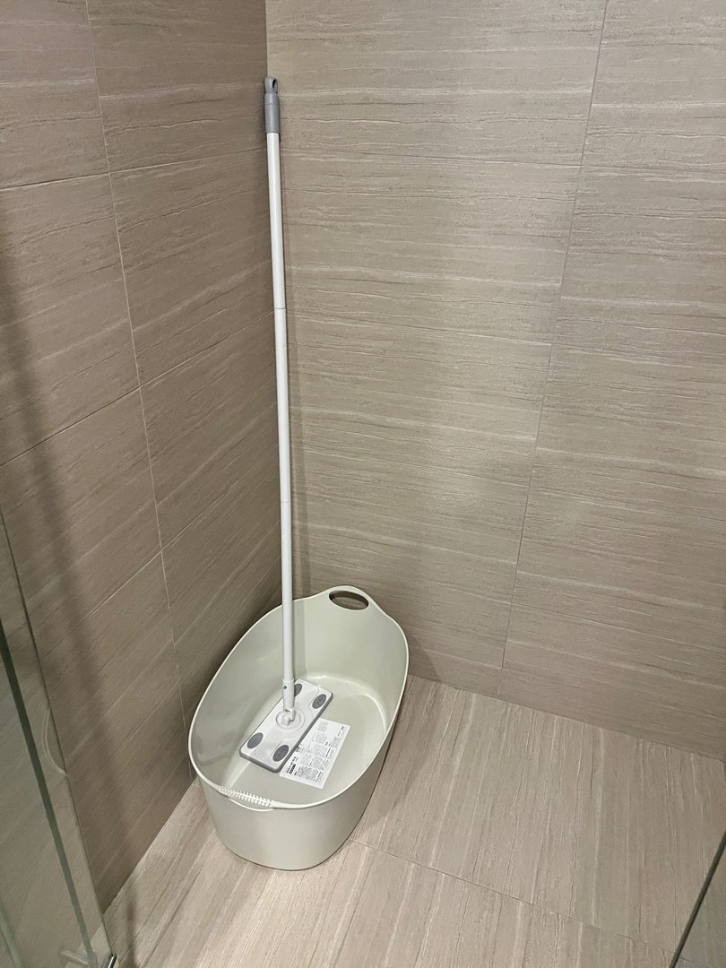 Ikea bucket and mop, Furniture & Home Living, Cleaning & Homecare