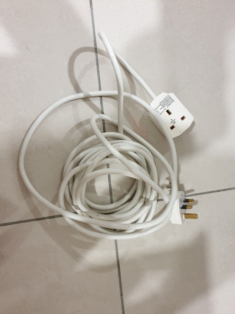 Ikea Extension Cord, Furniture & Home Living, Cleaning & Homecare
