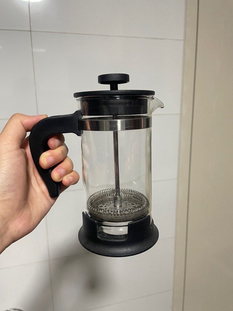 IKEA French Press, TV & Home Appliances, Kitchen Appliances, Coffee