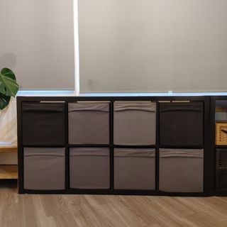 Ikea kallax 八格櫃