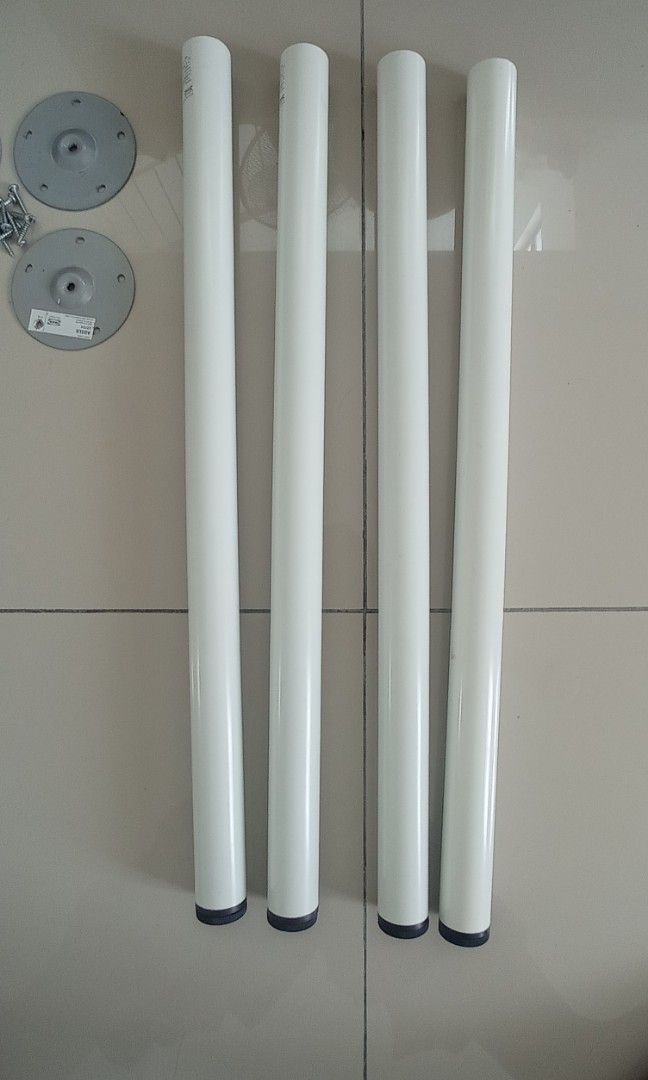 IKEA LINNMON + ADILS LEGS 150cm x 75cm CONDITION 7/10, Furniture & Home